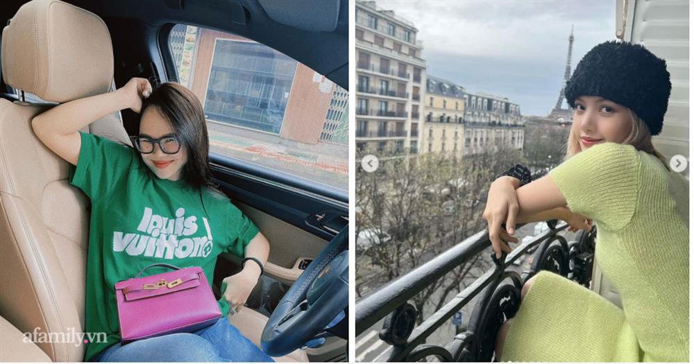 Nữ đại gia chi chục tỷ mua đồ theo Ngọc Trinh và Di Băng tiết lộ được chồng nuông chiều, cho tiền tỷ để sắm đồ hiệu còn mua cho ai, xài kiểu gì là tùy ý vợ”-9