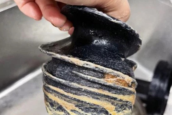 Mách chị em cách lọc cặn dầu siêu đơn giản, chỉ cần 1 phút là dầu trong như mới: Bí quyết nằm ở nguyên liệu quen thuộc này!-3