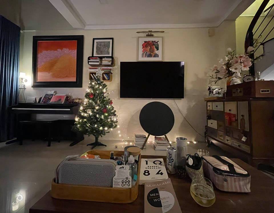 Ngắm căn nhà nghệ thuật của Ca sĩ Uyên Linh-1