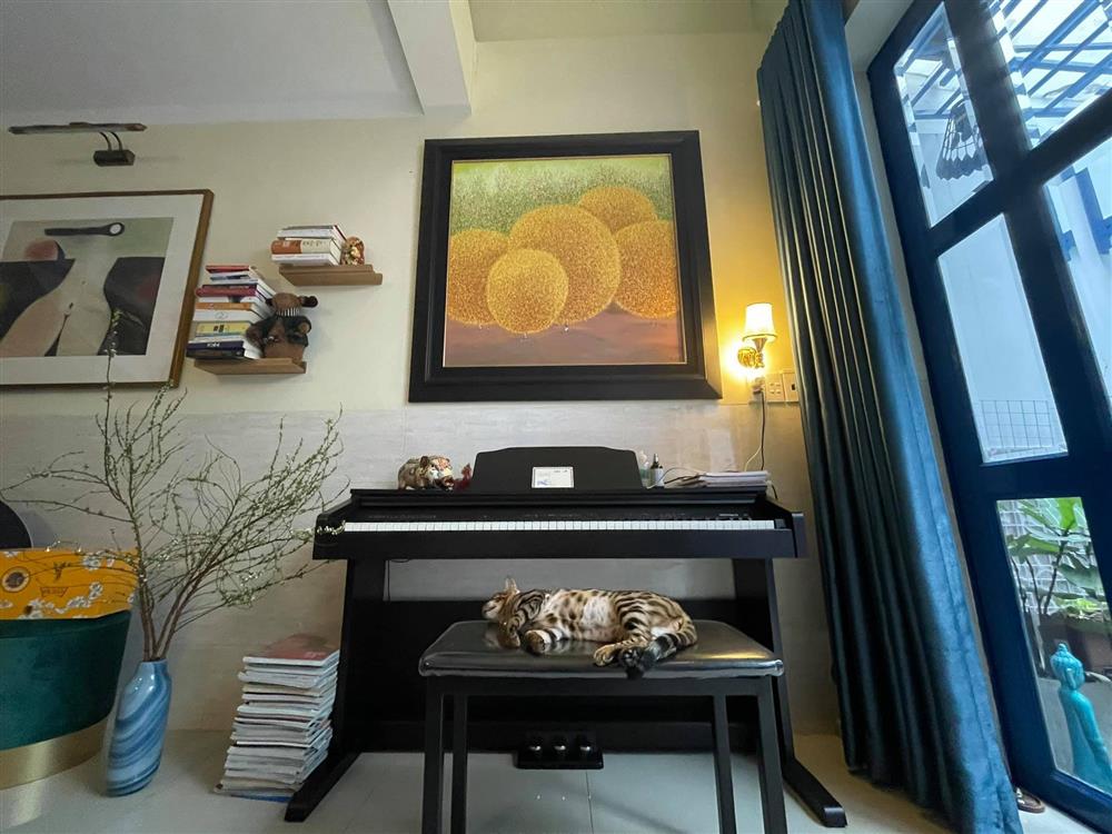 Ngắm căn nhà nghệ thuật của Ca sĩ Uyên Linh-6