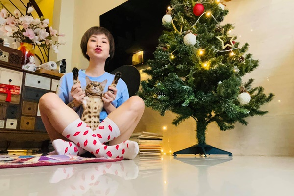 Không gian sống nhẹ nhàng, thanh lịch của BTV VTV Minh Trang-16