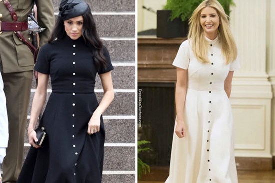 Đụng hàng dàn sao đình đám, Meghan Markle thường xuyên lép vế ê chề