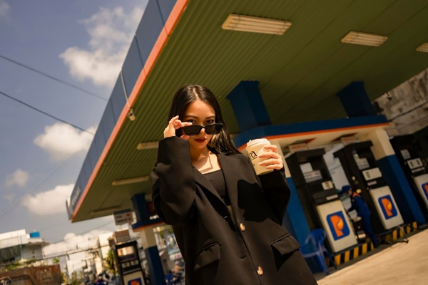 Không thèm Phú Quốc, Nha Trang, giới trẻ đua nhau du lịch cây xăng thể hiện đẳng cấp-2