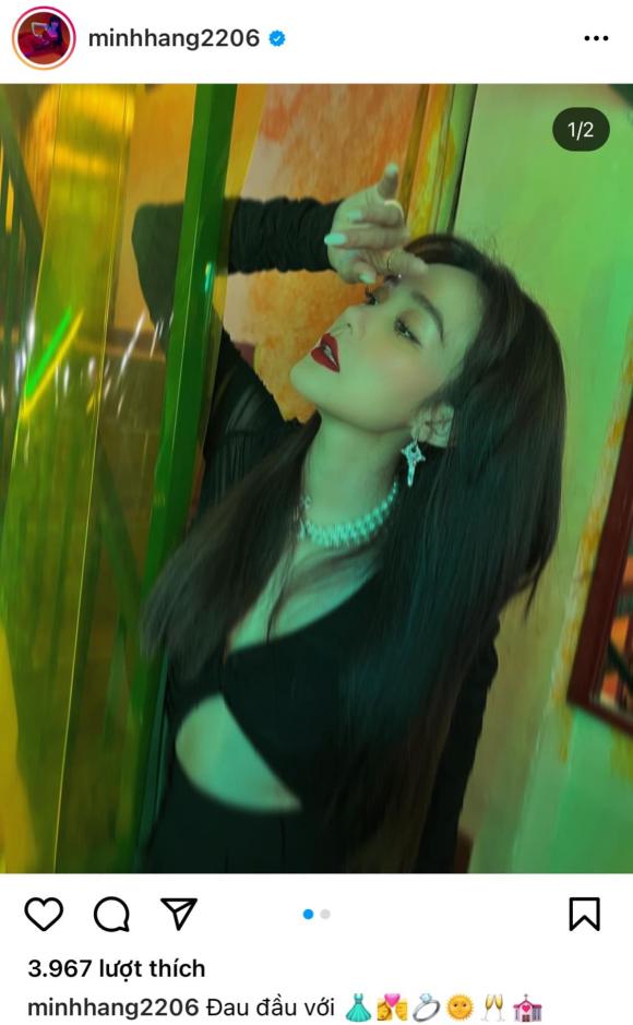 Hậu màn cầu hôn, Minh Hằng bất ngờ chia sẻ đang đau đầu để lên kế hoạch về chung nhà cùng chồng doanh nhân-2