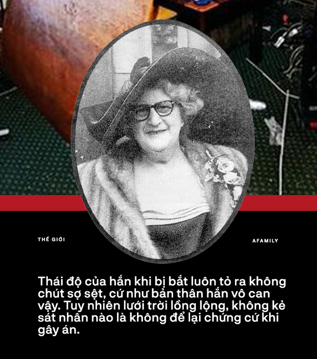 Vụ án tàn bạo nhất thế kỷ 20: Người phụ nữ nằm bất động giữa căn bếp nhuộm đầy máu và chân dung hung thủ khiến cảnh sát ớn lạnh-8
