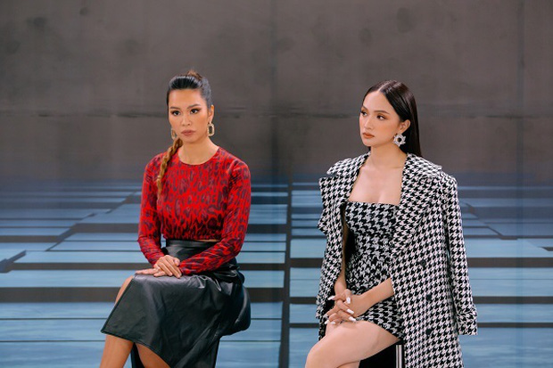 Hương Giang có hành động cực tinh tế, ẵm luôn điểm 10 vì cách ứng xử với Hà Anh trên hàng vedette-5