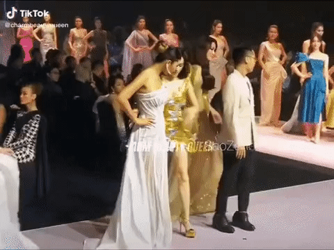 Hương Giang có hành động cực tinh tế, ẵm luôn điểm 10 vì cách ứng xử với Hà Anh trên hàng vedette-1