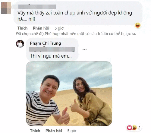 Bàn luận về chuyện kết hôn của đàn bà đẹp, NS Chí Trung rước họa vào thân khi động chạm ngay bạn gái Á hậu?-4