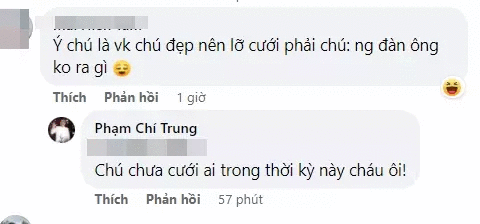 Bàn luận về chuyện kết hôn của đàn bà đẹp, NS Chí Trung rước họa vào thân khi động chạm ngay bạn gái Á hậu?-7