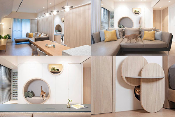 Căn hộ thiết kế tông màu trắng sang trọng, mở rộng không gian, phòng thay đồ sang xịn đáp ứng nhu cầu của nữ gia chủ-16