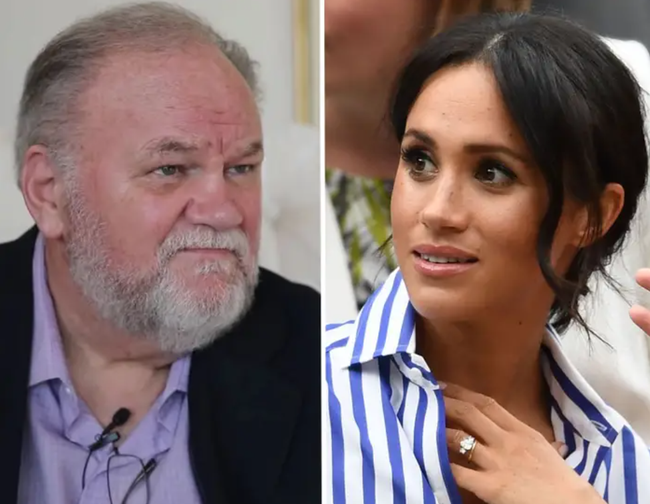 Cha đẻ Meghan lên tiếng lột bỏ mặt nạ của con gái và con rể Harry bằng những sự thật trần trụi khiến cặp đôi tái mặt-2
