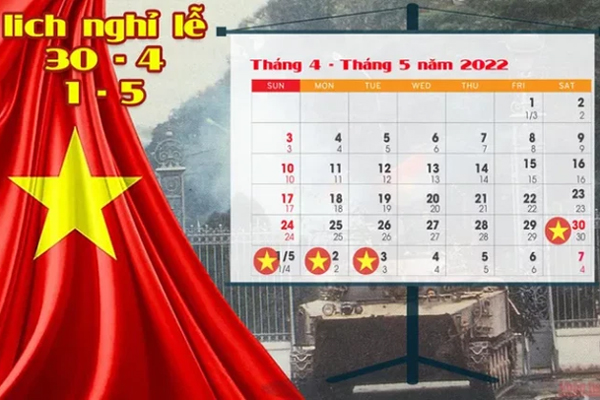 Đi làm dịp Giỗ Tổ Hùng Vương, ngày 30/4, mùng 1/5, người lao động được trả lương thế nào?-2