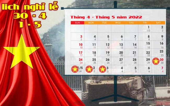 Giỗ Tổ Hùng Vương, 30/4 và 1/5 năm nay nghỉ liền một mạch, chị em thích đi chơi xa thì lên lịch luôn còn gì nữa!-1