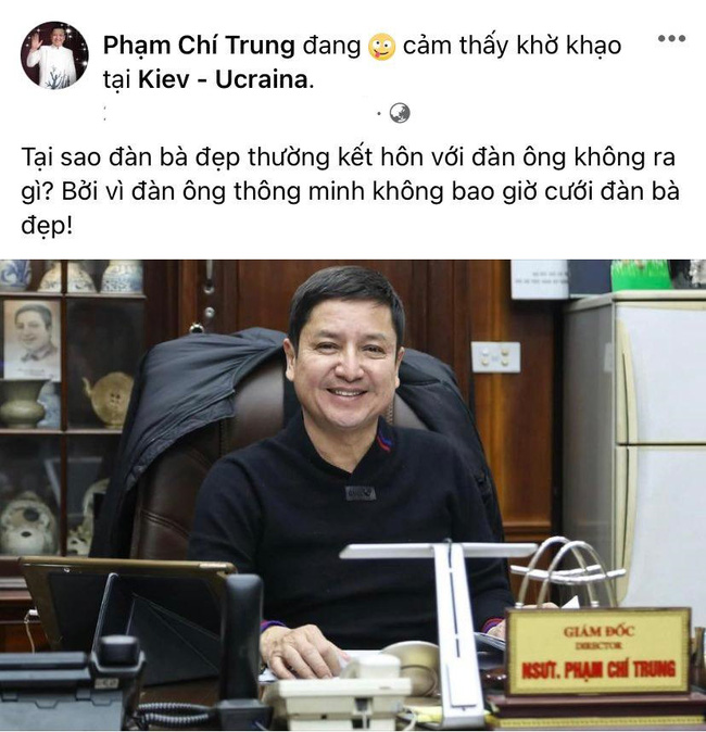 Chí Trung khẳng định đàn ông thông minh không bao giờ cưới đàn bà đẹp, đính chính lại mối quan hệ tình cảm hiện tại-1