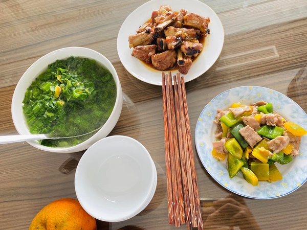 Mâm cơm đậm chất miền Trung của cô dâu Hà Nội lấy chồng Hà Tĩnh, ông xã thích cơm nhà nên từ vụng về trở thành vợ đảm-6