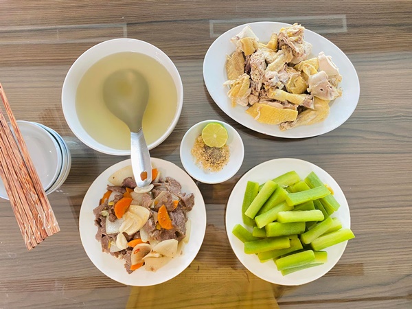 Mâm cơm đậm chất miền Trung của cô dâu Hà Nội lấy chồng Hà Tĩnh, ông xã thích cơm nhà nên từ vụng về trở thành vợ đảm-15