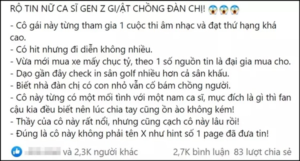 Ca sĩ H.H không phải cặp bạn trai Hòa Minzy, mà là đại gia C.Đ.L-2