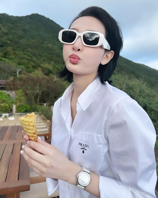 Chẳng cần mài mặt đi hát, Hiền Hồ vẫn là nữ ca sỹ Gen Z sở hữu BST đồ hiệu mà nhiều đàn chị phải kiêng nể-12