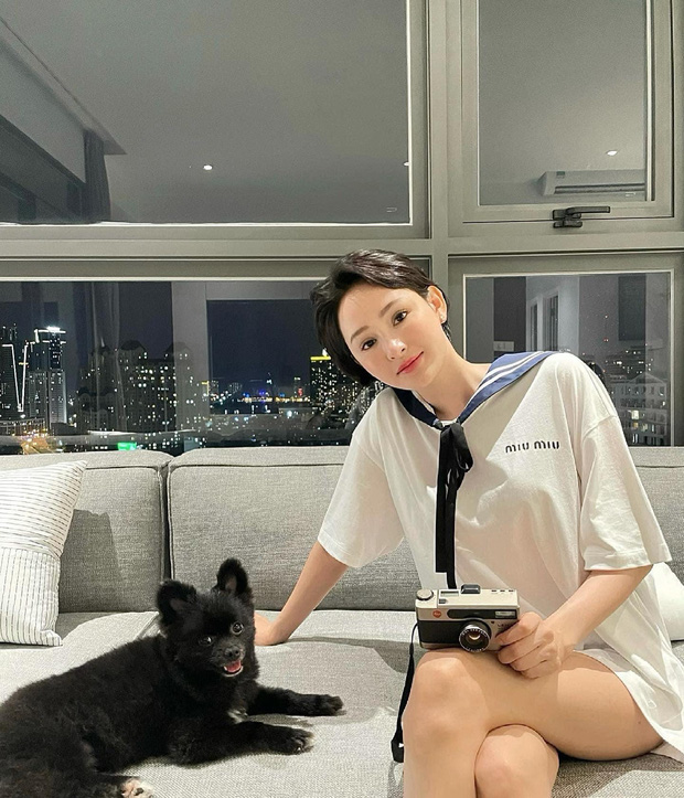 Hiền Hồ dạo này lên như diều gặp gió: Sắm xe chục tỷ, check-in sân golf còn nhiều hơn đi hát, nhìn đến số đồ hiệu mới choáng!-11