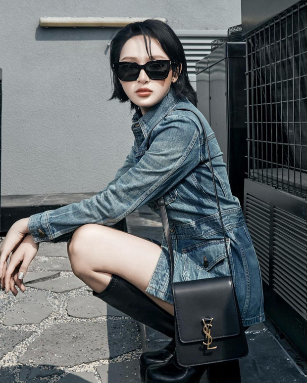 Hiền Hồ dạo này lên như diều gặp gió: Sắm xe chục tỷ, check-in sân golf còn nhiều hơn đi hát, nhìn đến số đồ hiệu mới choáng!-8