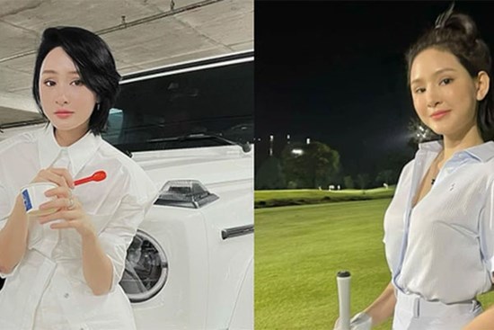 Hiền Hồ dạo này lên như diều gặp gió: Sắm xe chục tỷ, check-in sân golf còn nhiều hơn đi hát, nhìn đến số đồ hiệu mới choáng!