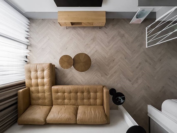 Căn hộ thiết kế tông màu trắng sang trọng, mở rộng không gian, phòng thay đồ sang xịn đáp ứng nhu cầu của nữ gia chủ-2