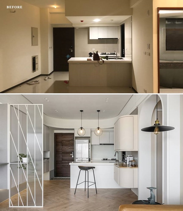 Căn hộ thiết kế tông màu trắng sang trọng, mở rộng không gian, phòng thay đồ sang xịn đáp ứng nhu cầu của nữ gia chủ-4