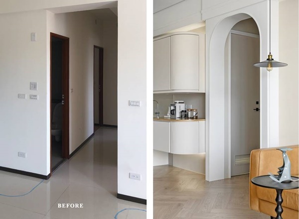 Căn hộ thiết kế tông màu trắng sang trọng, mở rộng không gian, phòng thay đồ sang xịn đáp ứng nhu cầu của nữ gia chủ-12