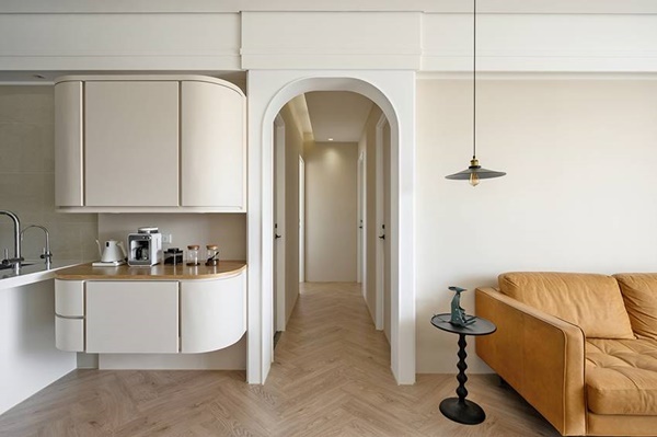 Căn hộ thiết kế tông màu trắng sang trọng, mở rộng không gian, phòng thay đồ sang xịn đáp ứng nhu cầu của nữ gia chủ-13