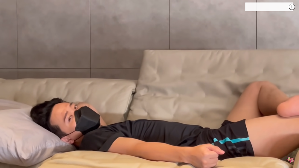 Trấn Thành sốt gần 39 độ do mắc Covid, xúc động nói với Hari Won: May có em chăm sóc-3