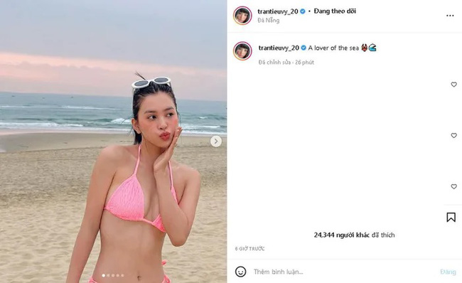 Mỹ nam Thái Lan bị nghi hẹn hò với Hoa hậu Tiểu Vy lên tiếng-1