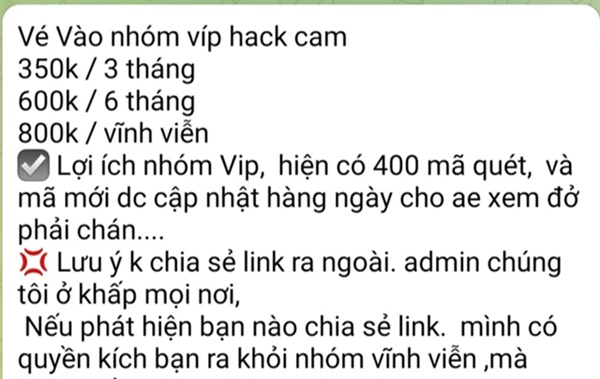 SỐC: Hàng loạt clip nhạy cảm hack từ camera nhà riêng, khách sạn, nhà vệ sinh... bị rao bán công khai trên mạng-1