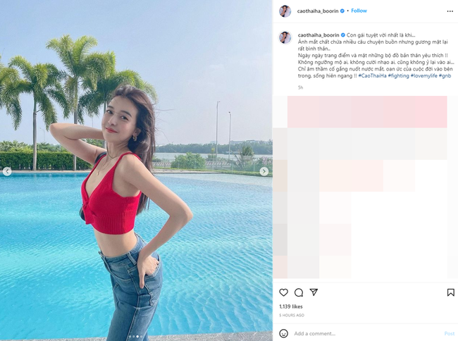 Tình cũ vừa cầu hôn Minh Hằng, Cao Thái Hà lại có gây xôn xao với chia sẻ liên quan tới sự oan ức-1