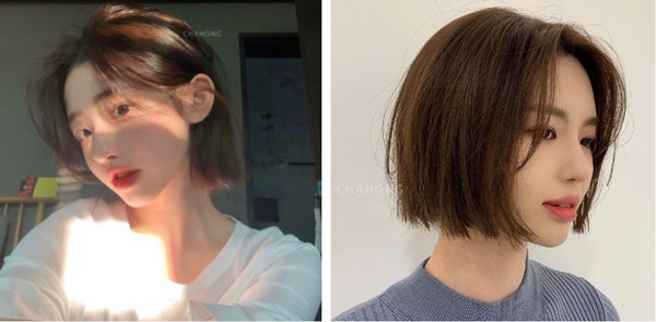 5 kiểu tóc nhuộm nâu là đẹp nhất: Giúp da trắng, mặt tiền trẻ trung hẳn ra-1