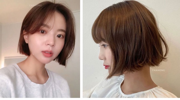 5 kiểu tóc nhuộm nâu là đẹp nhất: Giúp da trắng, mặt tiền trẻ trung hẳn ra-2