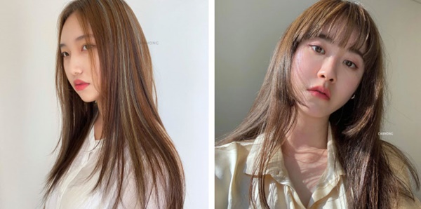 5 kiểu tóc nhuộm nâu là đẹp nhất: Giúp da trắng, mặt tiền trẻ trung hẳn ra-5