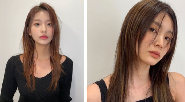 5 kiểu tóc nhuộm nâu là đẹp nhất: Giúp da trắng, mặt tiền trẻ trung hẳn ra-6