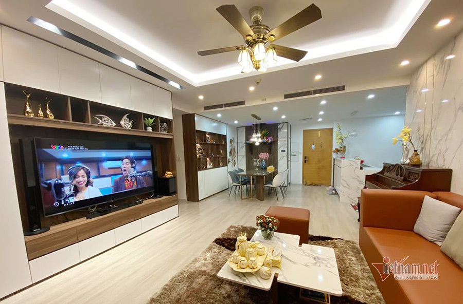 Không gian sống nhẹ nhàng, thanh lịch của BTV VTV Minh Trang-2