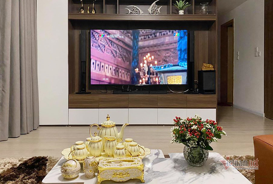 Không gian sống nhẹ nhàng, thanh lịch của BTV VTV Minh Trang-3