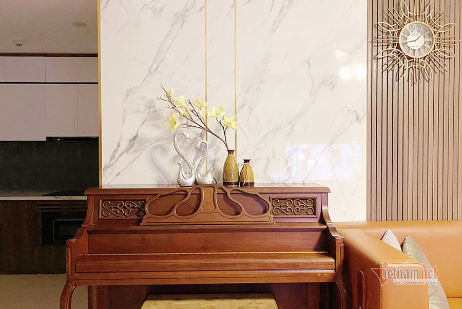 Không gian sống nhẹ nhàng, thanh lịch của BTV VTV Minh Trang-7