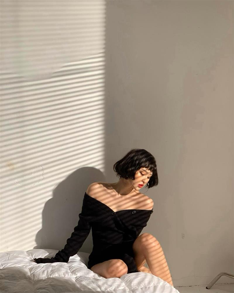 Hóa ra Hiền Hồ cũng sở hữu bờ vai mắc áo, bảo sao mặc đồ hở đẹp không thua Ninh Dương Lan Ngọc-10