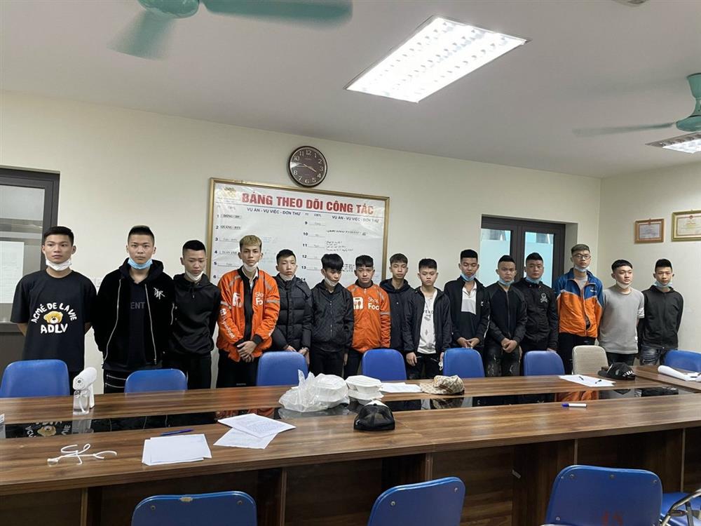 Ngăn chặn khoảng 80 người hỗn chiến tại Hà Nội-1