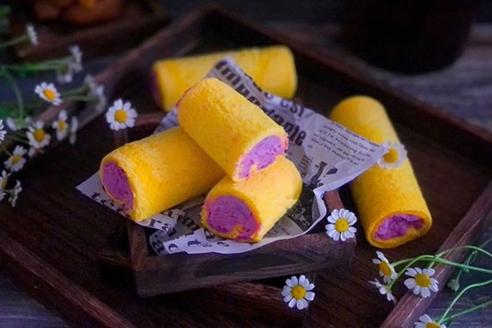 Món bánh ngon đẹp thế này mà làm chẳng cần lò nướng hay nồi chiên không dầu, chuẩn bị 15 phút là có đồ ăn sáng chất lượng