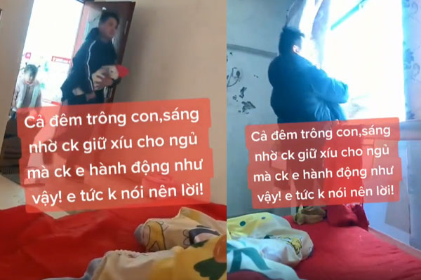 Xôn xao clip nam thanh niên quỳ gối giữa đường, liên tục đập đầu xuống đất để níu kéo bạn gái-2