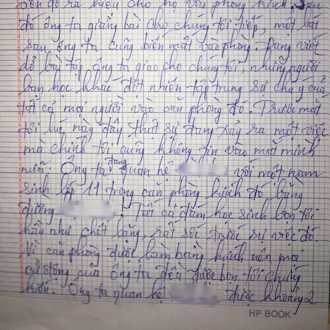 Xôn xao vụ 1 thầy giáo THPT bị TỐ đã có vợ nhưng chuyên ve vãn nam sinh: Là giáo viên dạy giỏi, loạt thành tích ai cũng nể-2