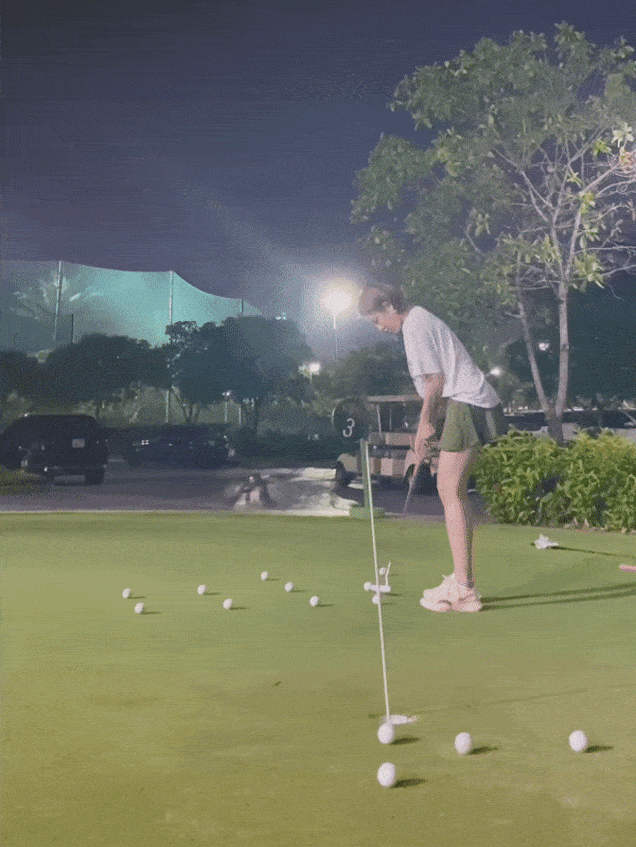 Hiền Hồ sang chảnh đi chơi golf, Quỳnh Nga, Trâm Anh lại gây tranh cãi-5
