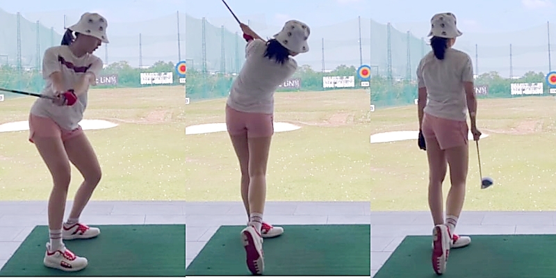 Hiền Hồ sang chảnh đi chơi golf, Quỳnh Nga, Trâm Anh lại gây tranh cãi-4