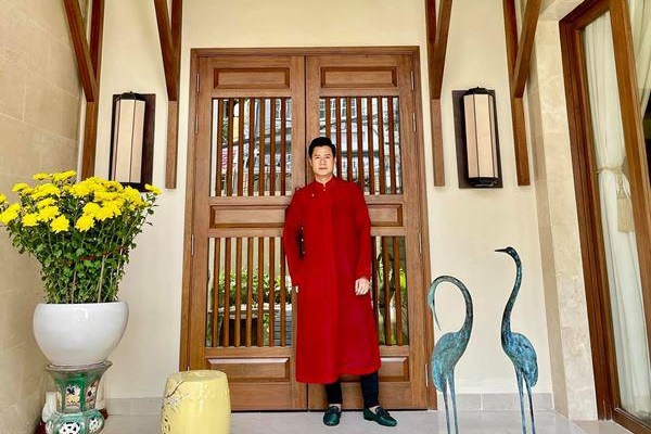 Điểm đặc biệt chứng minh thế gia vọng tộc của ca sĩ Long Nhật trong căn biệt thự 21 tỷ để dành khi về hưu-25