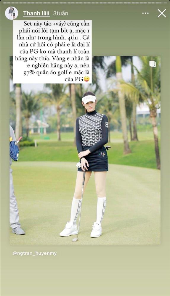1 lần ra sân golf của Hiền Hồ tốn hơn chục triệu sắm trang phục-12