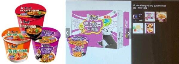 Rùng mình xưởng chế biến nguyên liệu ăn kèm của loại mì tôm nổi tiếng, ở Việt Nam cũng có bán-2